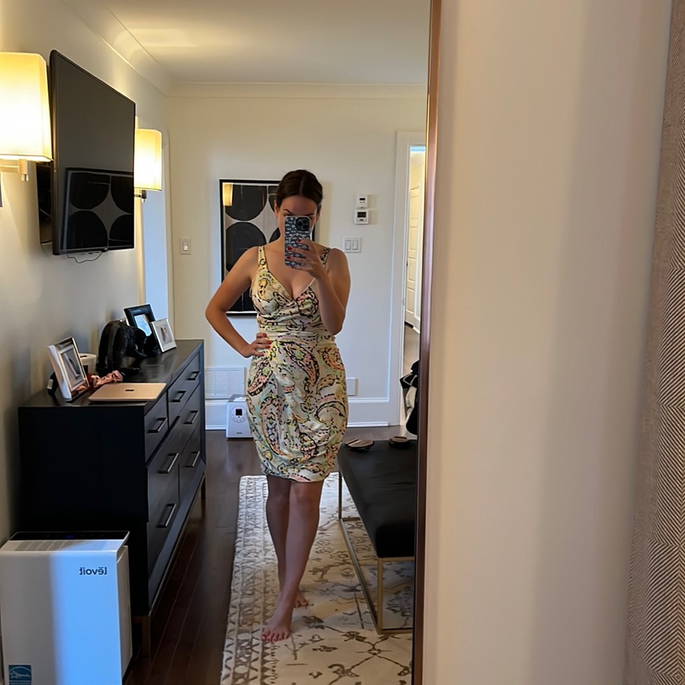 Laurel mini dress